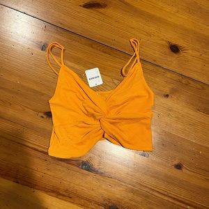 Free People orange top